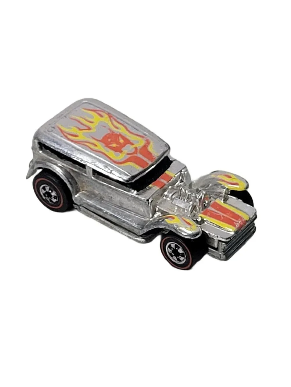 Original Hot Wheels Redline 1969 Prowler Demon Flames